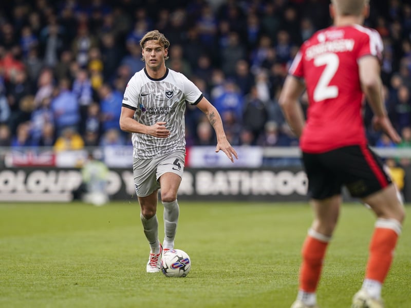 One of the best discoveries of Rich Hughes’ early days at the club, although Danny Cowley and Simon Bassey were also instrumental in identifying the central defender.
Initially a first-team regular in the second half of the 2022-23 season, Towler fell down the pecking order following the recruitment of Conor Shaughnessy and Regan Poole, and Sean Raggett’s rejuvenation.
Certainly it was no reflection on the 22-year-old’s ability and he reminded us all of his ability with a man-of-the-match display at Lincoln on the final day of last season, representing just his third league start of the campaign.
The former Bristol City man remains highly regarded at Fratton Park and, like Devlin, will definitely not be sold this summer, very much seen as Pompey’s future.

1/2