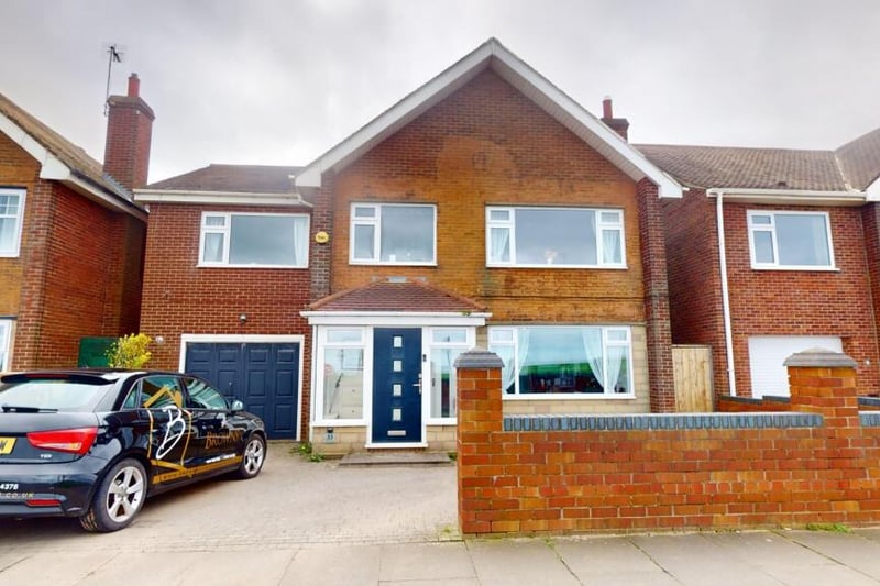 This four-bedroom family home is on the market for offers in the region of £589,995.