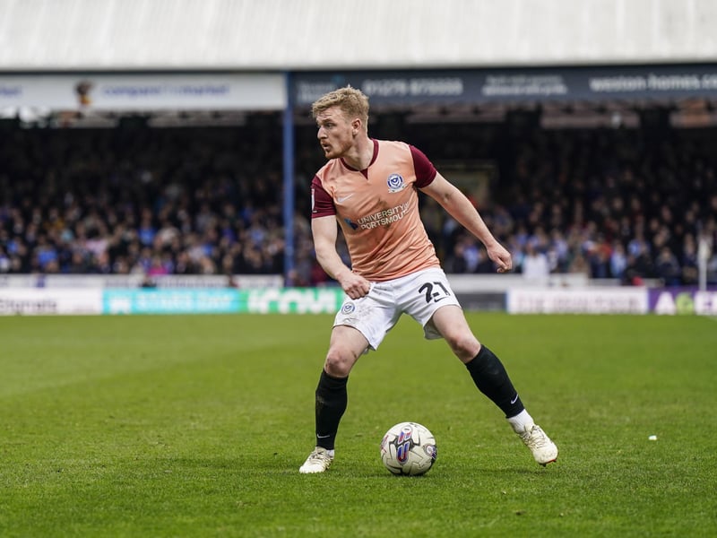 Yet, defensive issues were also obvious, as Blackpool’s CJ Hamilton highlighted in the Seasiders’ 4-0 win on the south coast back in November. Those duels against dynamic, pacey wingers will be a common occurence in the Championship - and there are doubts whether the former Grecian can contest those battles to the extent required. If he stays, Sparkes could find himself third-choice as the Blues will look to strengthen in this department. However, Pompey won’t want a bloated squad and will look to avoid that. 