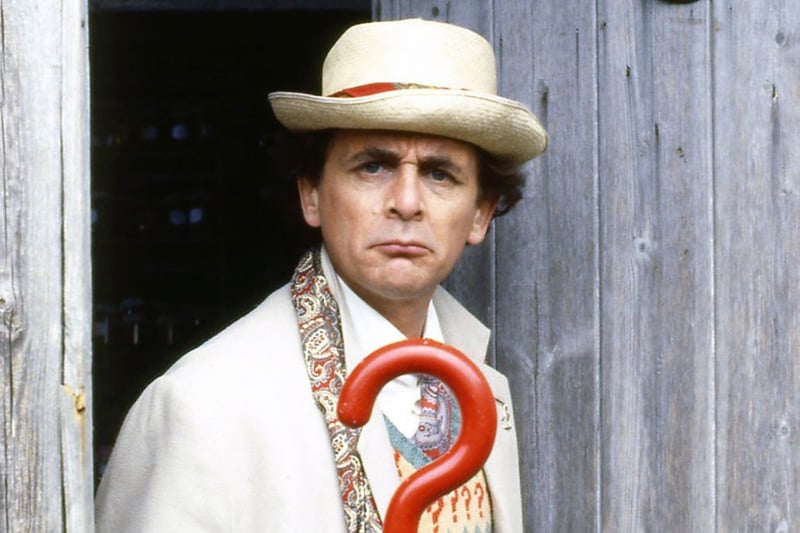 In tenth spot is Sylvester McCoy, who played the Seventh Doctor from 1987 to 1989. He polled 3,373 votes. Famously, his loyal companion Mel Bush was played by Bonnie Langford.