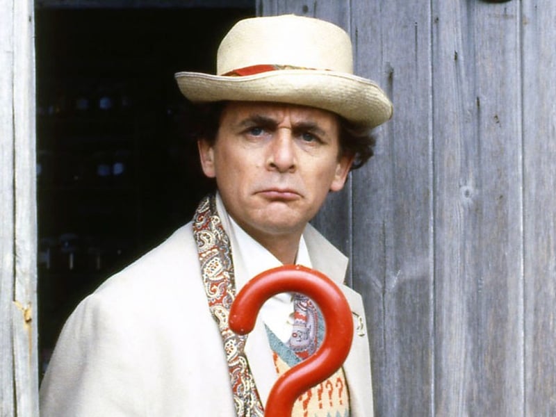 In tenth spot is Sylvester McCoy, who played the Seventh Doctor from 1987 to 1989. He polled 3,373 votes. Famously, his loyal companion Mel Bush was played by Bonnie Langford.