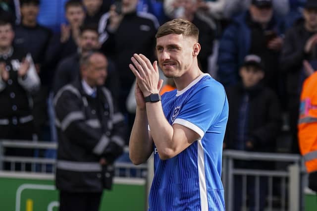 Gavin Whyte may be one of those to depart Fratton Park this summer after a disappointing maiden season at Fratton Park. Picture: National World