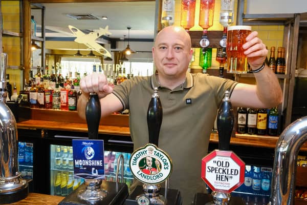 The Shepley Spitfire has re-opened in Totley, Sheffield, with Gary Marshall at the helm