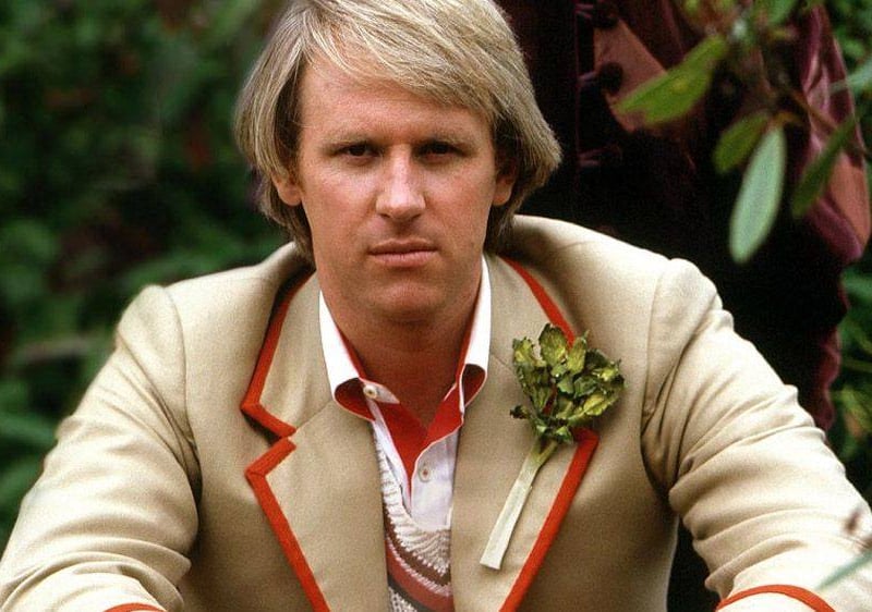 In seventh place is the Fifth Doctor actor Peter Davison, who gained 3,601 votes. He played the role from 1982-1984. His companions included boy genius, alien aristocrat Nyssa, Australian flight attendant Tegan Jovanka, and schoolboy Vislor Turlough.