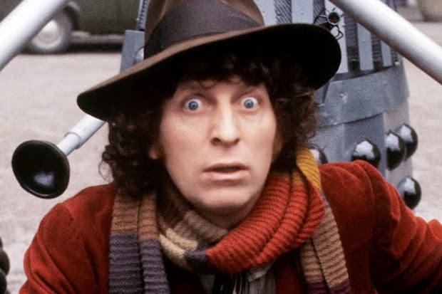In third place is Tom Baker, the Fourth Doctor, with 6,320 votes. During his time as the Doctor, the original series received some of its highest average viewership figures at 9.04 million – this jumped to 10.69 million for the fourteenth season in 1976. His trademark colourful scarf and love of jelly babies have made his take on the Doctor a classic one that even younger audiences can appreciate.  
