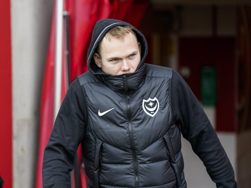 The winger has endured a wretched maiden Fratton Park season, having featured just nine times for the League One leaders following his move from Wigan. Scully struggled to break his way back into John Mousinho’s squad after undergoing a knee operation in August, which kept him out for four months. The unfortunate 24-year-old then returned to the treatment room following a knock to his ankle in March, which meant his last appearance came against Cheltenham on January 6 as an 83rd-minute substitute.