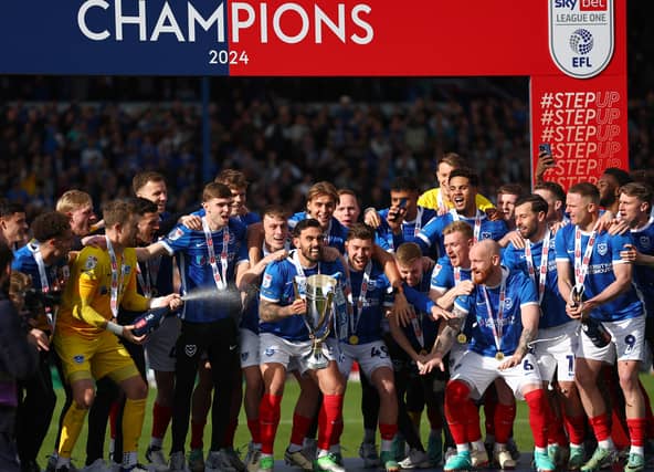 How the football experts have judged Pompey's title-winning season.