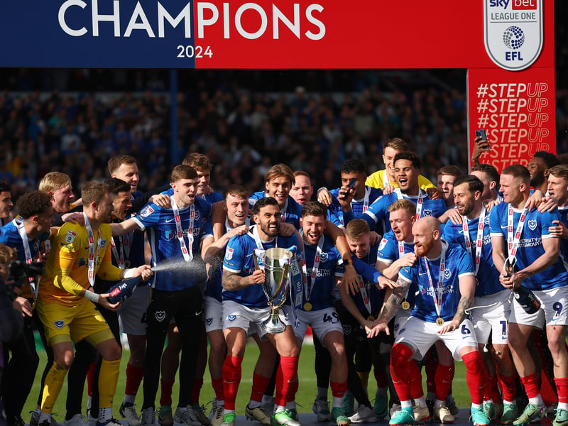 How the football experts have judged Pompey's title-winning season.