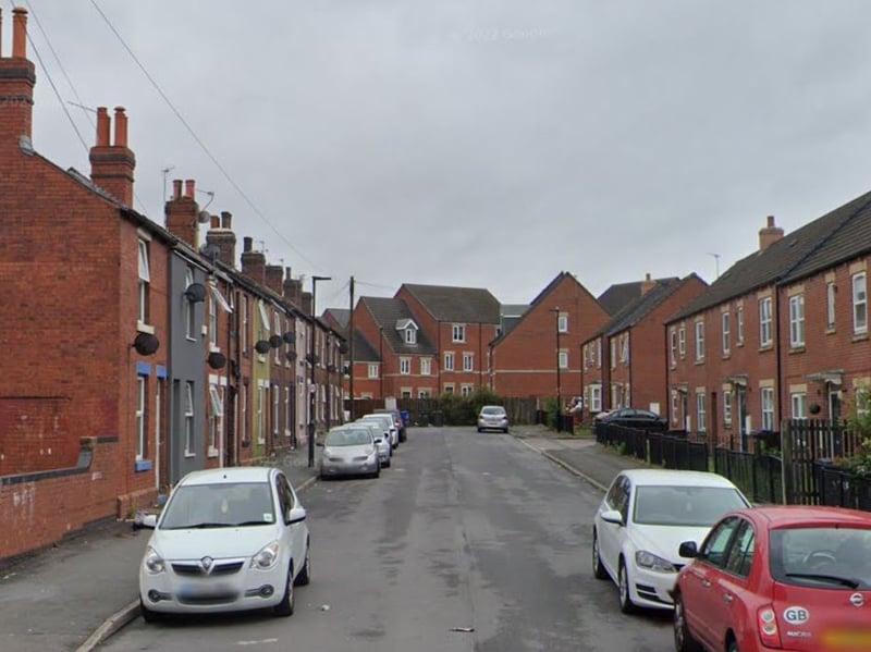 On Nidd Road East, Darnall, two reports of dog fouling were received by Sheffield City Council during 2023