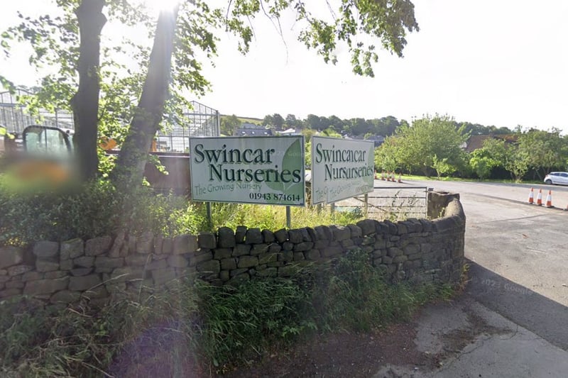 Swincar Nurseries, on Chevin End Road, Guiseley, was chosen by YEP reader Sonya Hampton, who said there is "a huge plant selection and a lot grown themselves". She added: "You won't find potting plants cheaper and more healthy!"