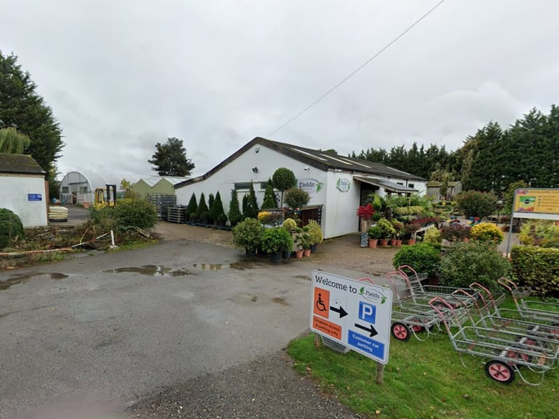 Fields Garden Centre, on Finkle Hill in Sherburn in Elmet, was recommended by YEP reader Josephine Barker. Josephine said: "Great service, huge stock of trees, good quality shrubs & perennials. They have lovely staff who absolutely knows their stuff & the icing on the cake, there is a fabulous cafe." 