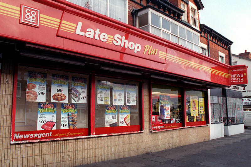 Late Shop Plus, Central Drive, Blackpool. (Down Your Way).