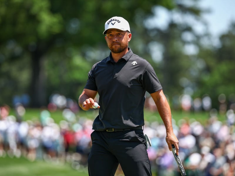 Third favourite to raise this year's USPGA title is Xander Schauffele, with odds of 11/1. He's yet to win a major - with his best finish second places at both the 2018 Open Championship and the 2019 Masters.