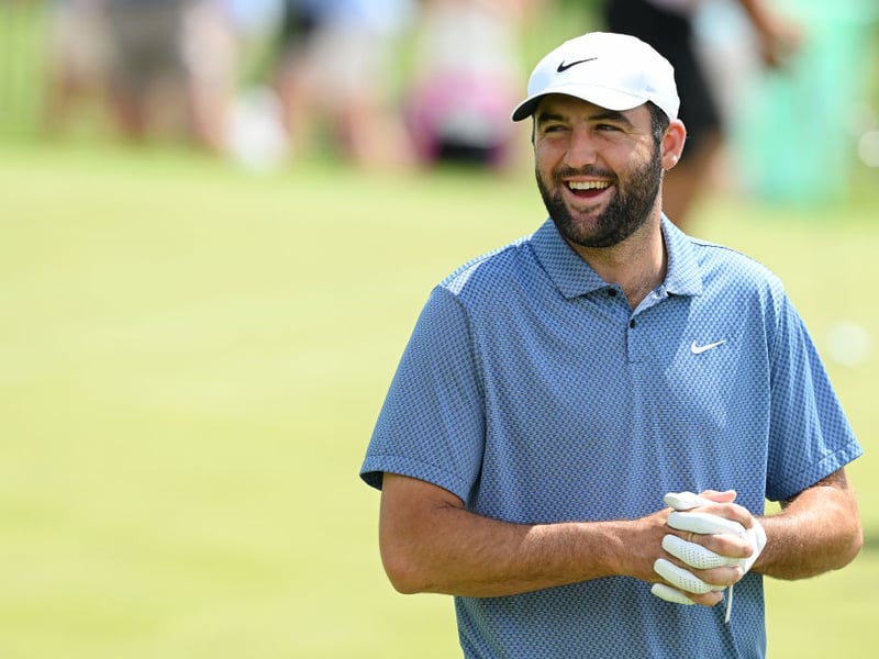 American Scottie Scheffler is the 7/2 favourite for this year's USPGA Championship. The current world number one has won two majors to date - the 2022 and 2024 Masters - and is the only player to have won back-to-back Players Championships, in 2023 and 2024.