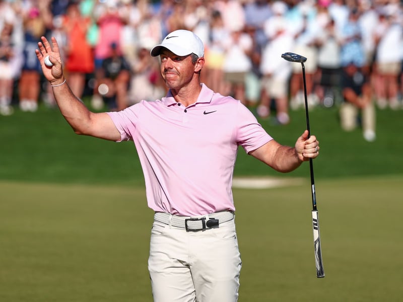 Northerm Ireland's Rory McIlroy is priced at 6/1 to end his majors drought. He last won the USPGA ten years ago - which was the last of his four major wins.
