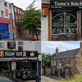 We've taken a look at how all restaurants, cafes and canteens have scored on the food hygiene rating scheme - and given you a breakdown of all those with a rating of two stars and below.