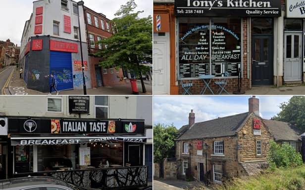 We've taken a look at how all restaurants, cafes and canteens have scored on the food hygiene rating scheme - and given you a breakdown of all those with a rating of two stars and below.