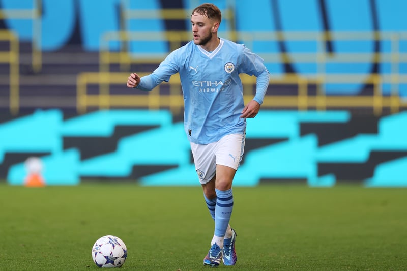 The hard-working Scottish midfielder may be in need of a loan spell next season having featured regularly for Man City's under-21s this term. He is now 20 and likely wants to try his hand at senior football.