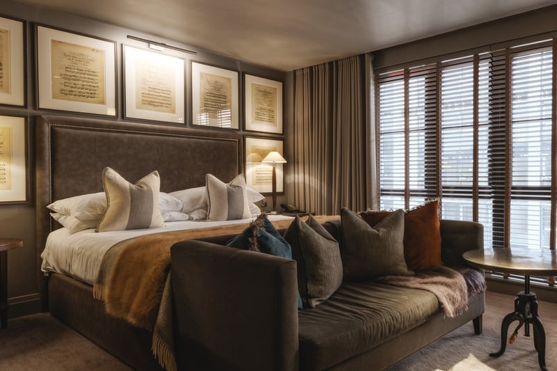 Dakota Hotel Glasgow was voted as one of the best hotels in the city. You will enjoy a relaxing stay here with impeccable service. 179 West Regent Street, Glasgow G2 4DP. 