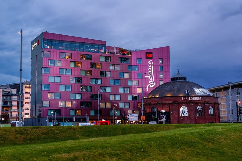 Even if you aren't staying at Radisson Red, you can still make use of their incredible bar spaces with the rooftop Red Sky Bar being the most scenic place for a drink in Glasgow. 25 Tunnel St, Finnieston Quay, Glasgow G3 8HL. 