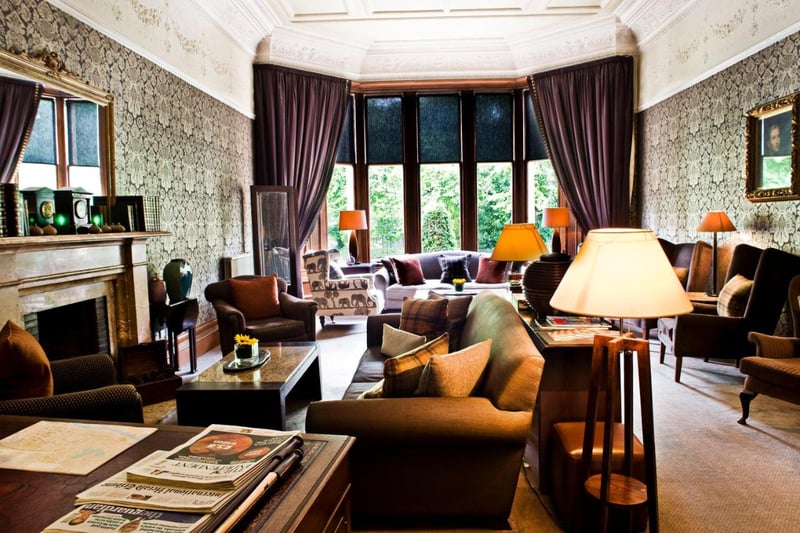 Hotel du Vin Glasgow at One Devonshire Gardens is an exquisite boutique hotel tucked away in a picturesque Victorian terrace in the West End of the city. 1 Devonshire Gardens, Glasgow G12 0UX. 