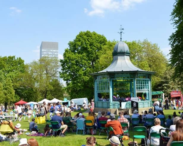 Plenty of entertainment will be on show at Sheffield's Weston Park