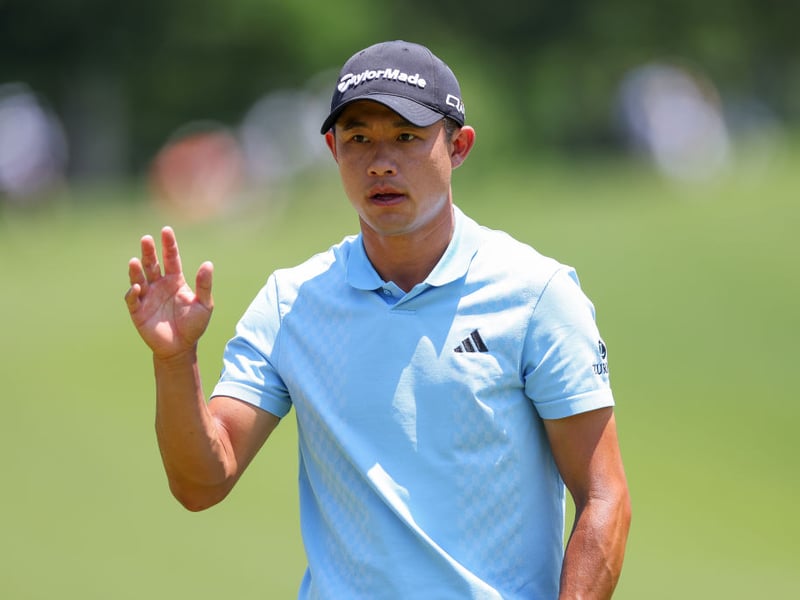 Collin Morikawa already has two majors in his trophy cabinet - the 2020 USPGA and the 2021 Open. He's 25/1 to add a third. He's notable for starting his PGA Tour career with 22 consecutive made cuts, second only to Tiger Woods in the history of the game (Woods had 25 before missing one).