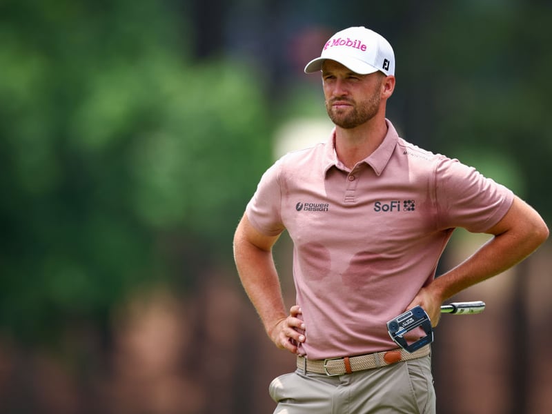 American golfer Wyndham Clark won his debut major last year - the 2023 US Open. He's 25/1 to add the 2024 USPGA Championship.