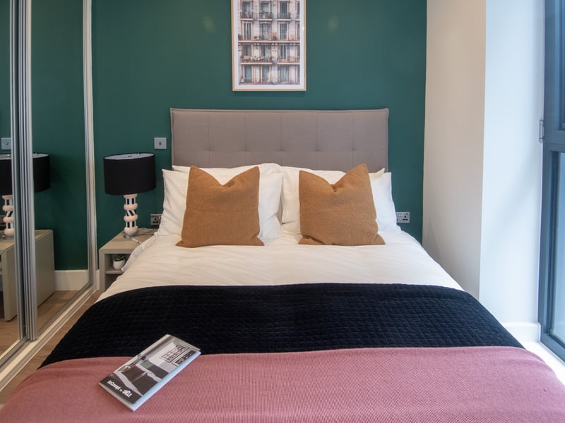 Dog-friendly apartments are available