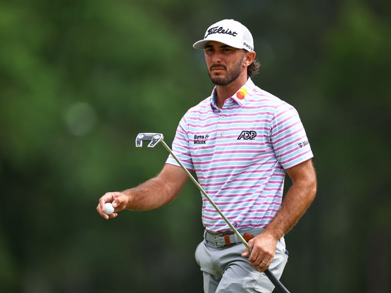 Max Homa turned pro in 2013 but was without a major top 10 finish until last year's Open Championship - when he finished 10th. A third place in this year's Masters followed. He's 25/1 to go two better at this year's USPGA.