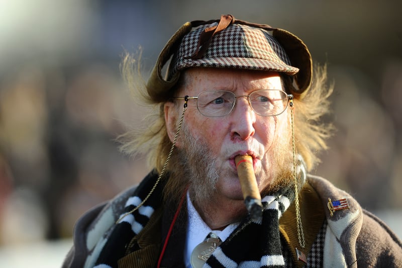 English racing commentator John McCririck made a guest appearance in series five of Still Game. 