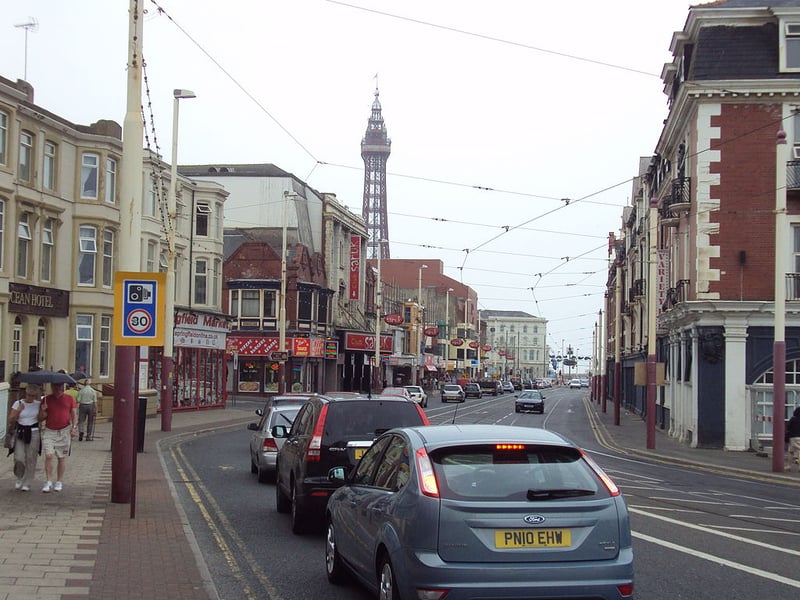 Dickson Road, Blackpool