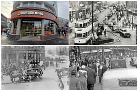 Sheffield's most famous meeting place has changed a lot over the last 150 years, as our photos show.