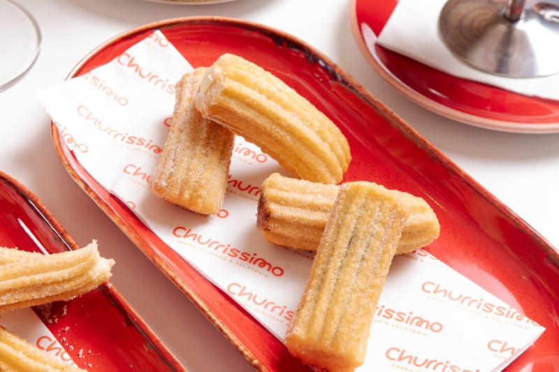 The Churros at Churissimo in EK's Di Maggio's are made from specialist equipment costing over £20,000.