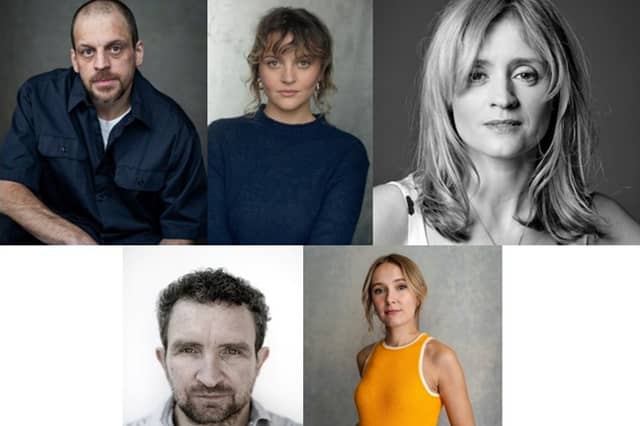 The cast for Reunion has been revealed