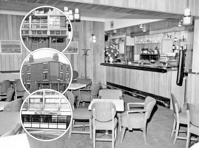 Lost pubs from Sheffield's estates