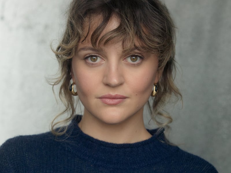 Lara Peake (How to Have Sex) plays Carly, Brennan's estranged daughter, the only person he has a meaningful relationship with, who he has not had any contact with since his arrest over a decade ago.