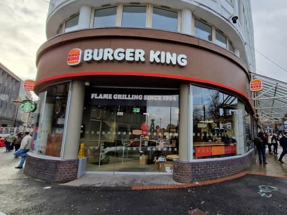 Burger King opened in December 2023, bringing Coles Corner back to life.