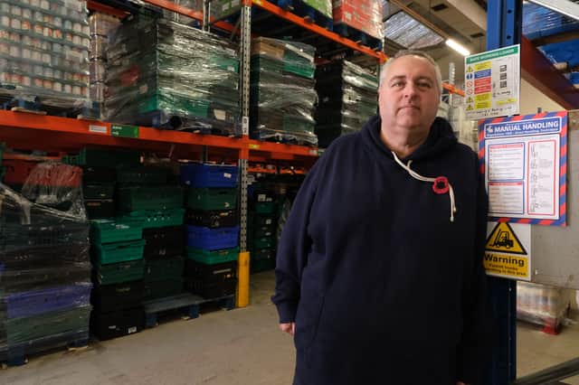 Chris Hardy from the S6 Foodbank team has said their network is only able to support so many people thanks to the generosity of Sheffield people. The city was recently revealed to be handing out the most food parcels of any other local authority area in Britain.