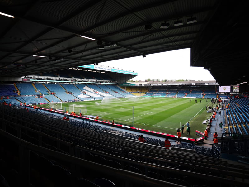 Ground: Elland Road. Estimated allocation: 3,000.