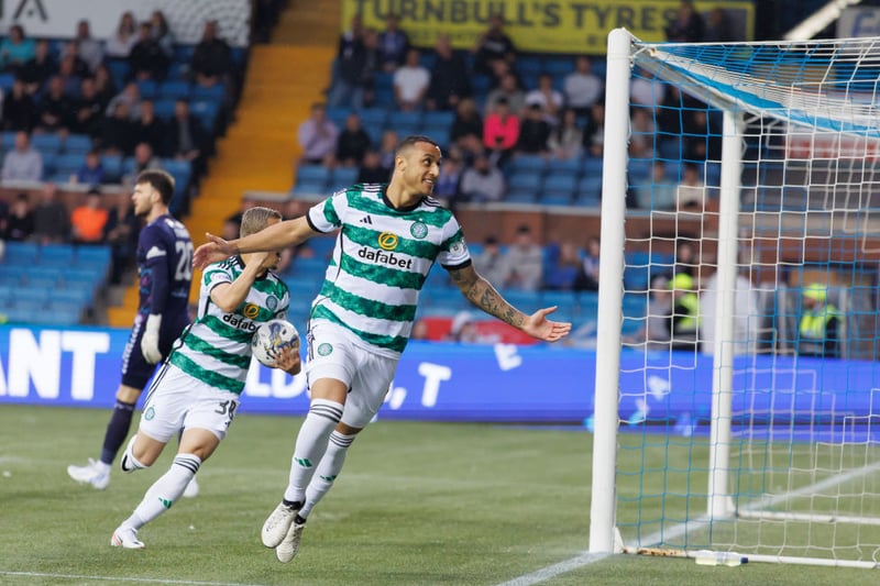 The striker has been a top hit at Celtic since his January arrival.