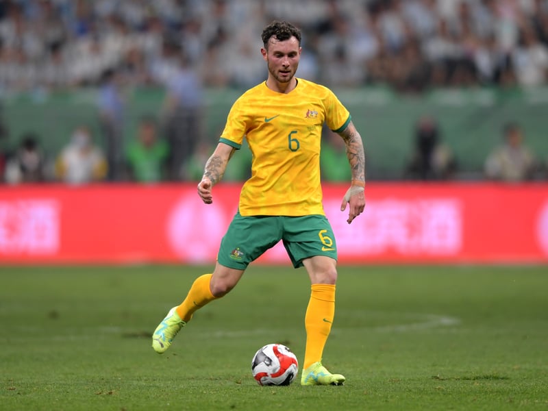Pompey's interest in the Australian international was given short shrift by Standard Liege, whose valuation put an end to any hope of a deal progressing. 