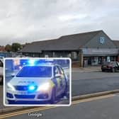 A masked man has raided the Co-op supermarket at Manor Park, Sheffield. Picture: Google