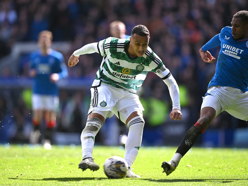 Brought on for Kyogo and made the most telling of impacts. A permanent deal must be a necessity for Rodgers this summer. Has proven ability to be the main man up top.