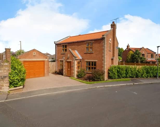 This large family home has a number of primary schools close by.
