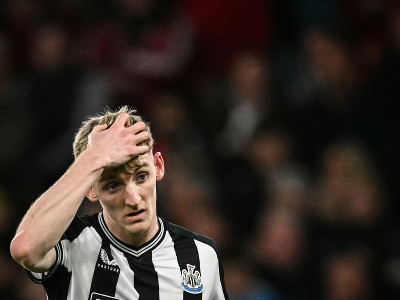 Gordon picked up an ankle injury at Old Trafford and won't feature against Brentford.