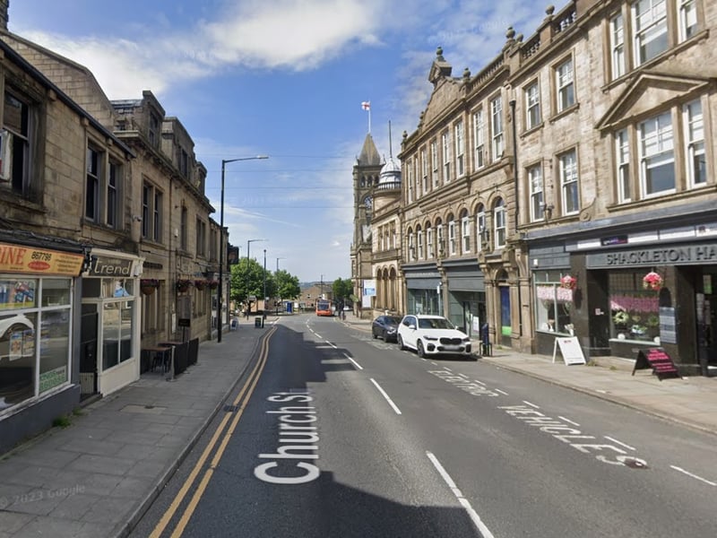 Colne (BB8): £168,407