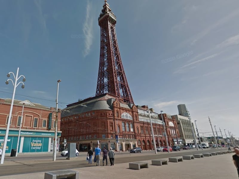 Blackpool (FY1 + FY4): £130,132