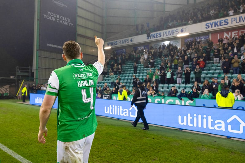 After the grand send-off at Easter Road, the club captain returns to duty in his final game for Hibs. You have to fancy him for a goal, right?
