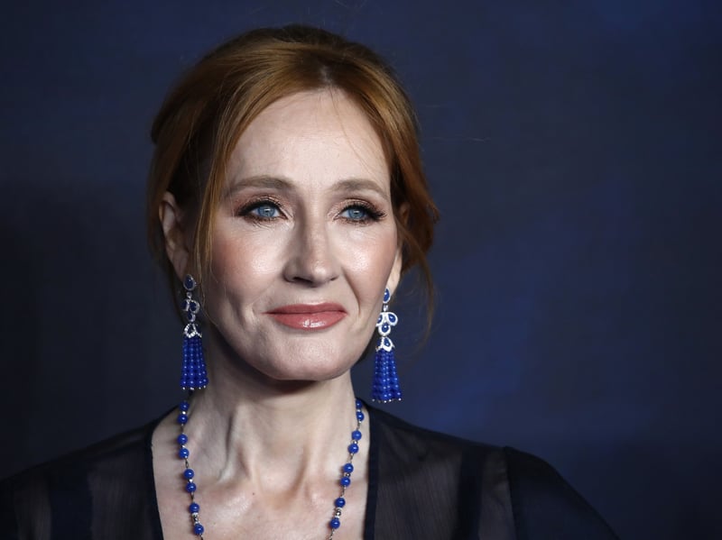 Harry Potter author JK Rowling’s wealth has increased by £70 million in the past year, with the Edinburgh resident now worth £945 million. 
